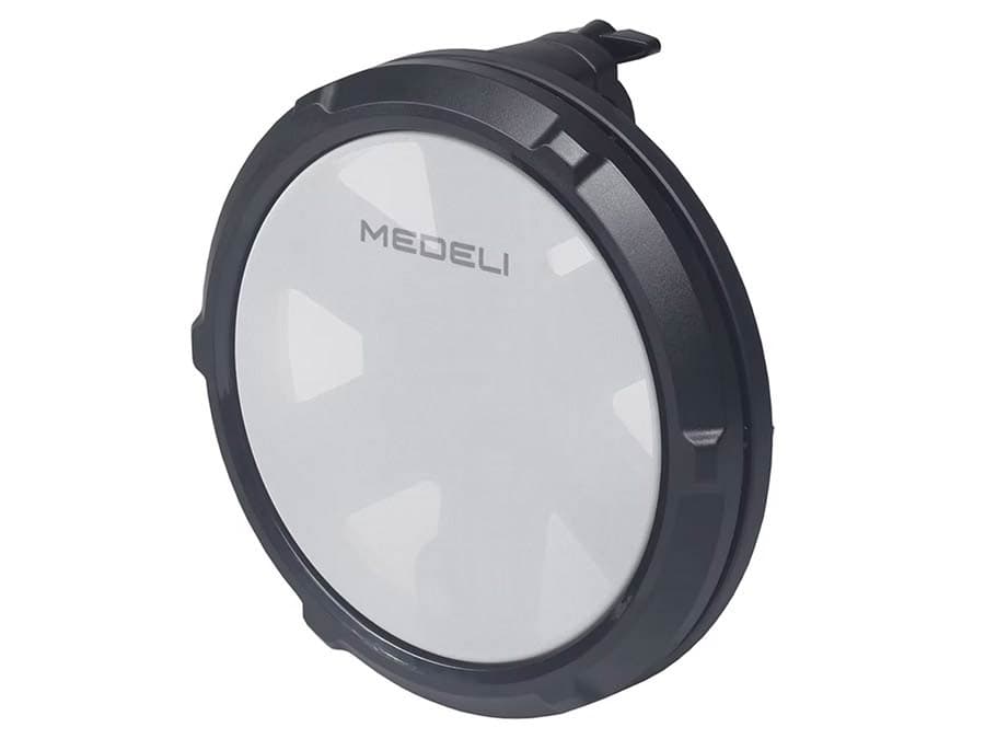 MZ537 portable digitale drum coach/extensie pad — Medeli