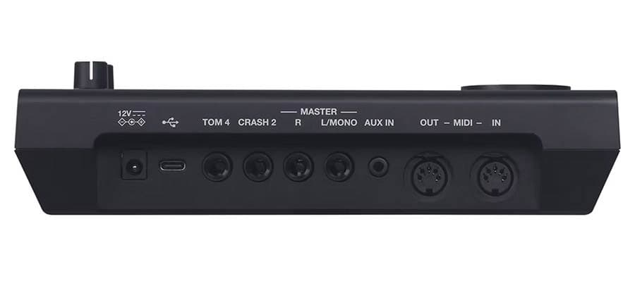MZ537 portable digitale drum coach/extensie pad — Medeli