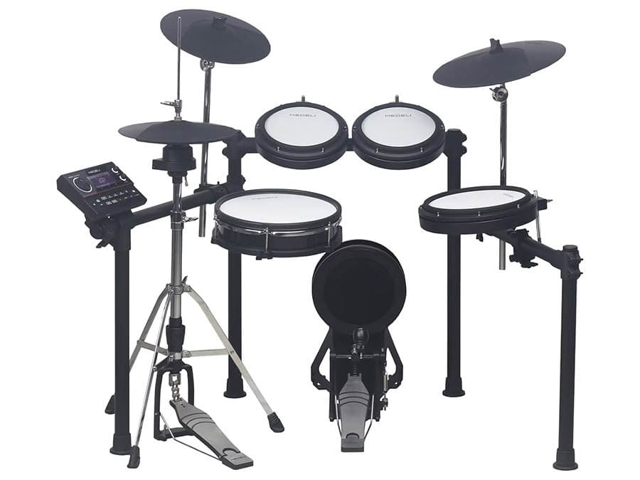 MZ538 portable digitale drum coach/extensie pad — Medeli