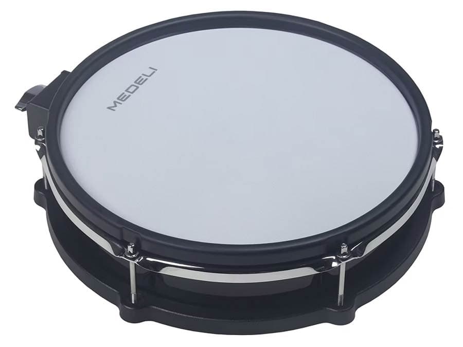 MZ538 portable digitale drum coach/extensie pad — Medeli