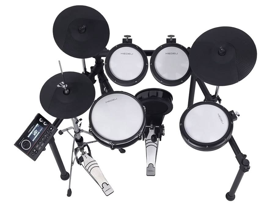 MZ538 portable digitale drum coach/extensie pad — Medeli