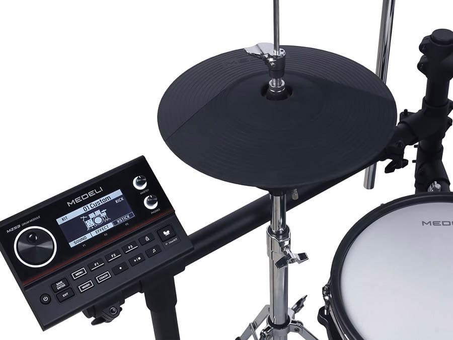 MZ538 portable digitale drum coach/extensie pad — Medeli