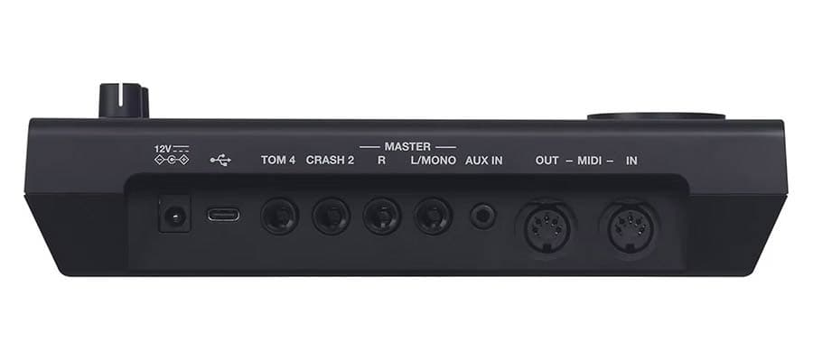 MZ538 portable digitale drum coach/extensie pad — Medeli