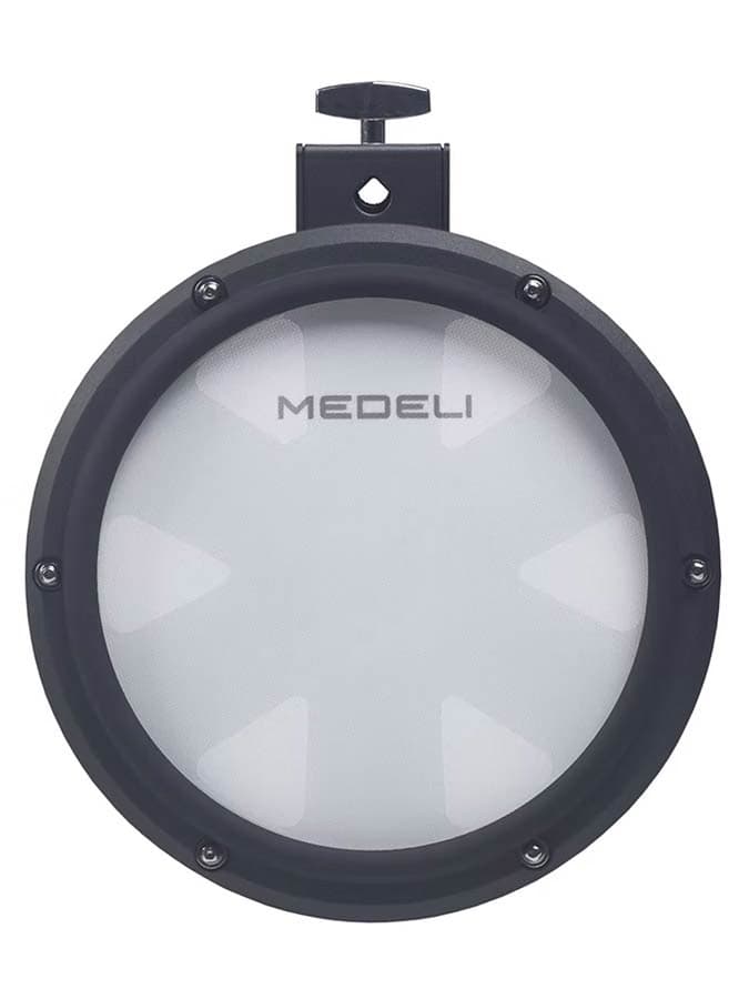 MZ538 portable digitale drum coach/extensie pad — Medeli