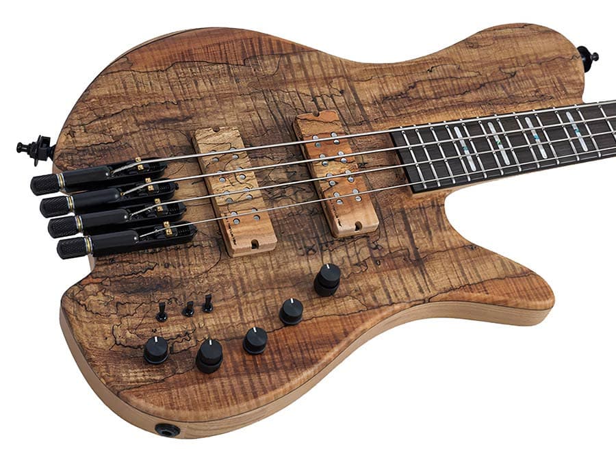 F10Dx 4H/NTS F Series Marcus Miller basgitaar — Sire
