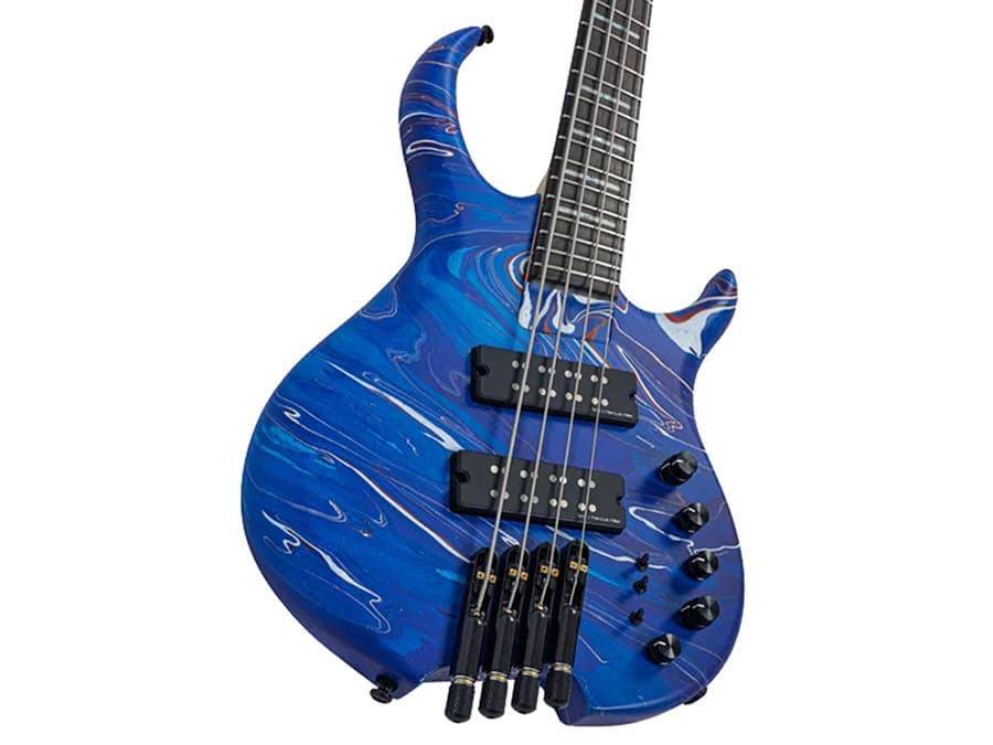 M6H 4/BLSW M Series Marcus Miller basgitaar — Sire