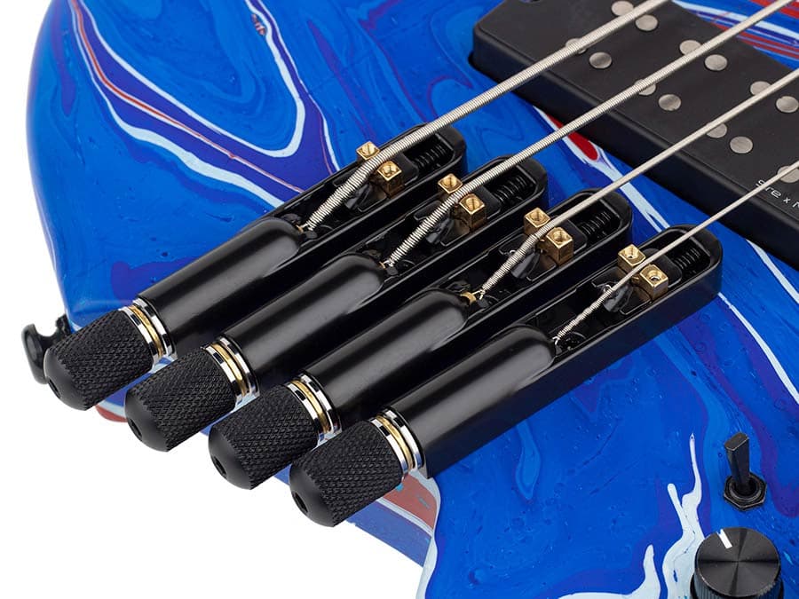 M6H 4/BLSW M Series Marcus Miller basgitaar — Sire