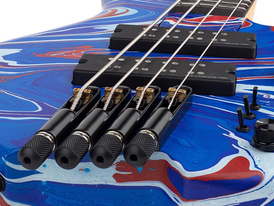 M6H 4/BLSW M Series Marcus Miller basgitaar — Sire