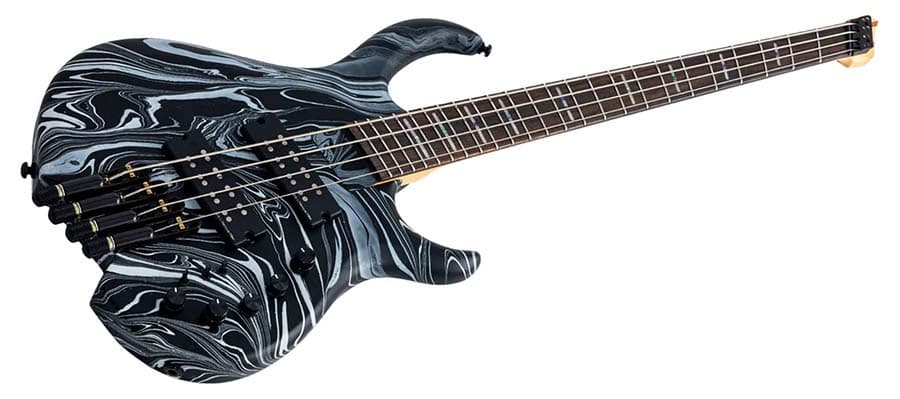 M6H 4/BKSW M Series Marcus Miller basgitaar — Sire