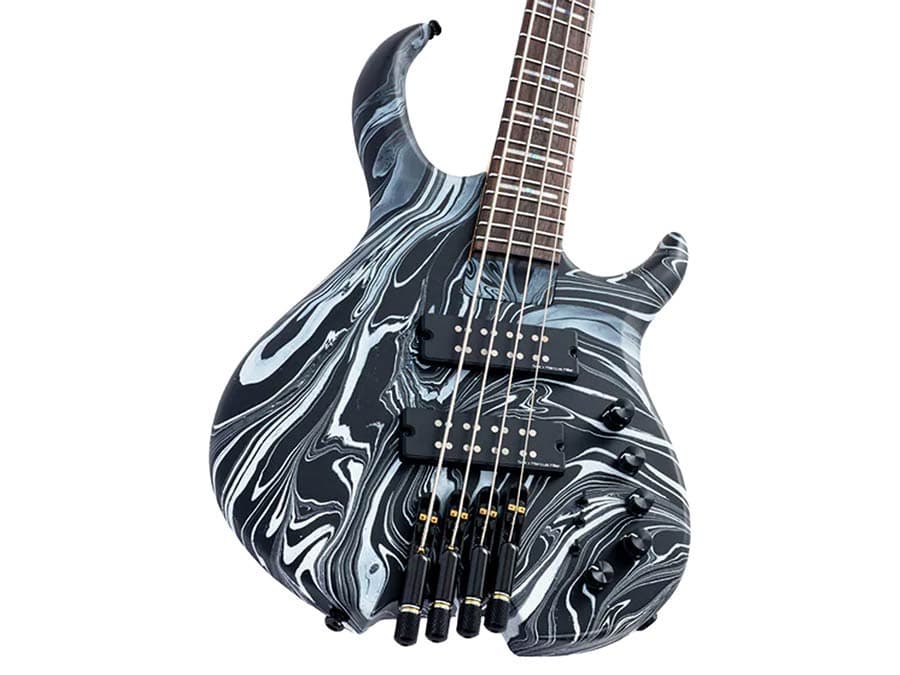 M6H 4/BKSW M Series Marcus Miller basgitaar — Sire