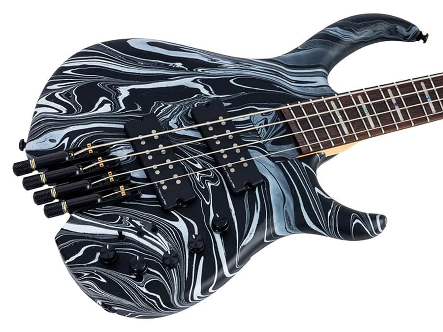 M6H 4/BKSW M Series Marcus Miller basgitaar — Sire