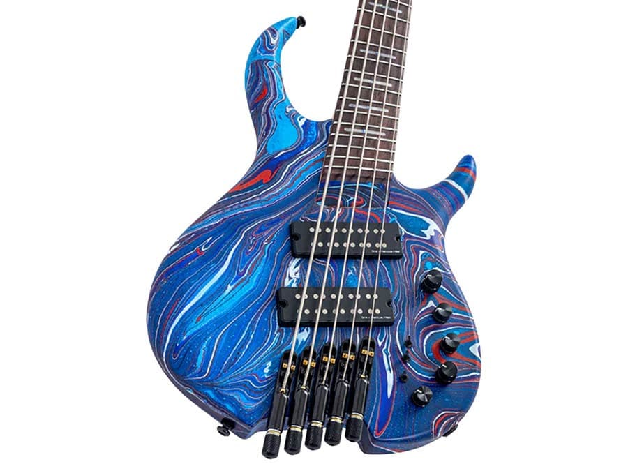 M6H 5/BLSW M Series Marcus Miller basgitaar — Sire