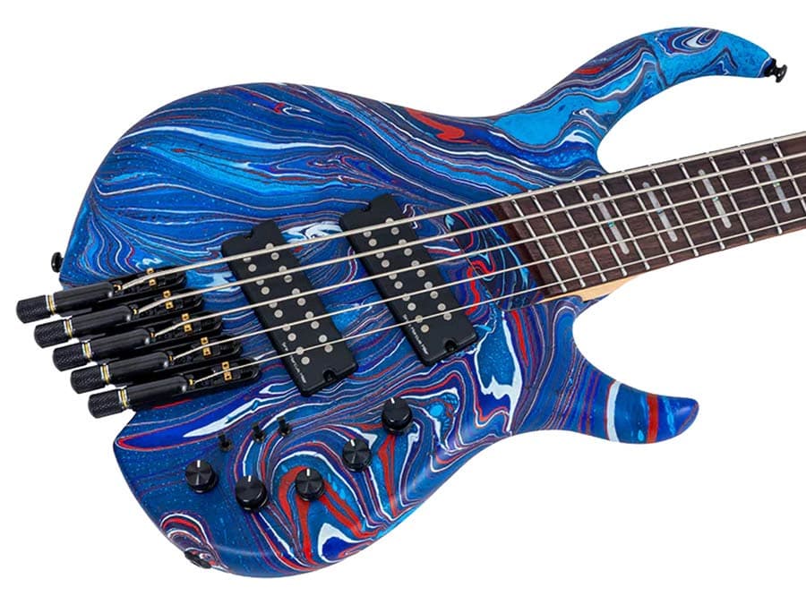 M6H 5/BLSW M Series Marcus Miller basgitaar — Sire
