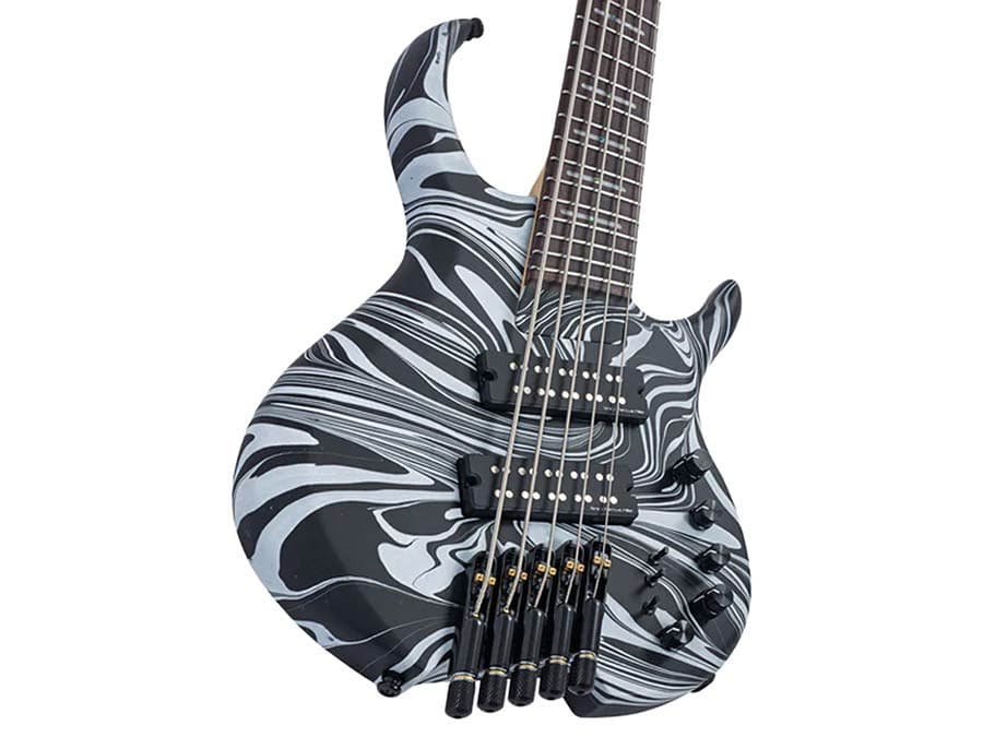 M6H 5/BKSW M Series Marcus Miller basgitaar — Sire