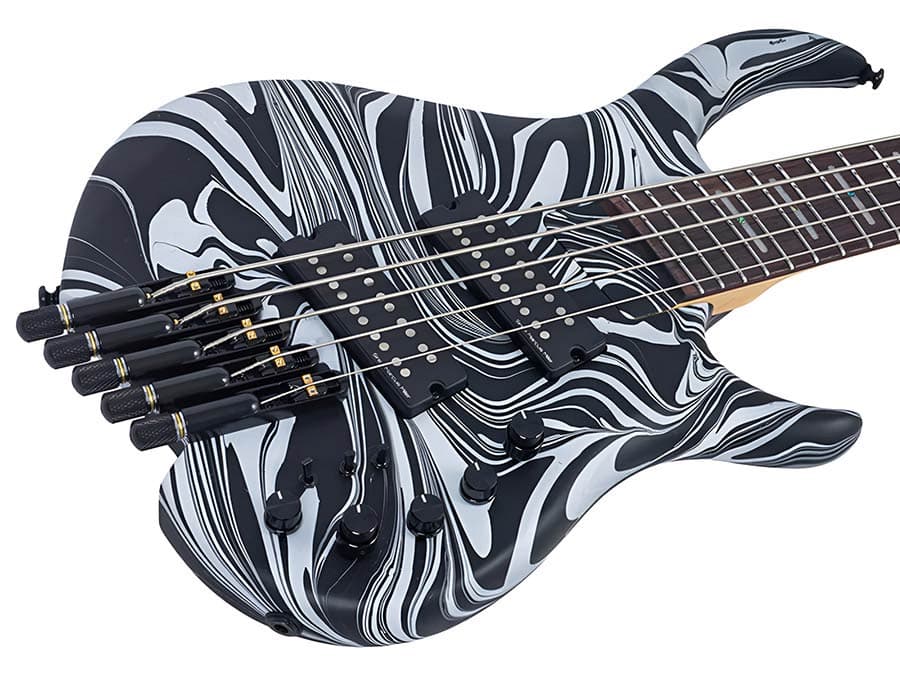 M6H 5/BKSW M Series Marcus Miller basgitaar — Sire