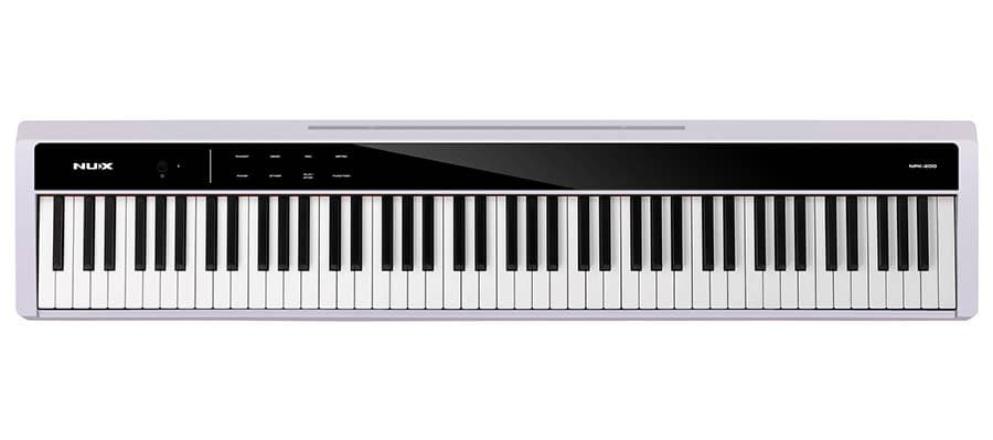 NPK-200/WH digitale stage piano — NUX