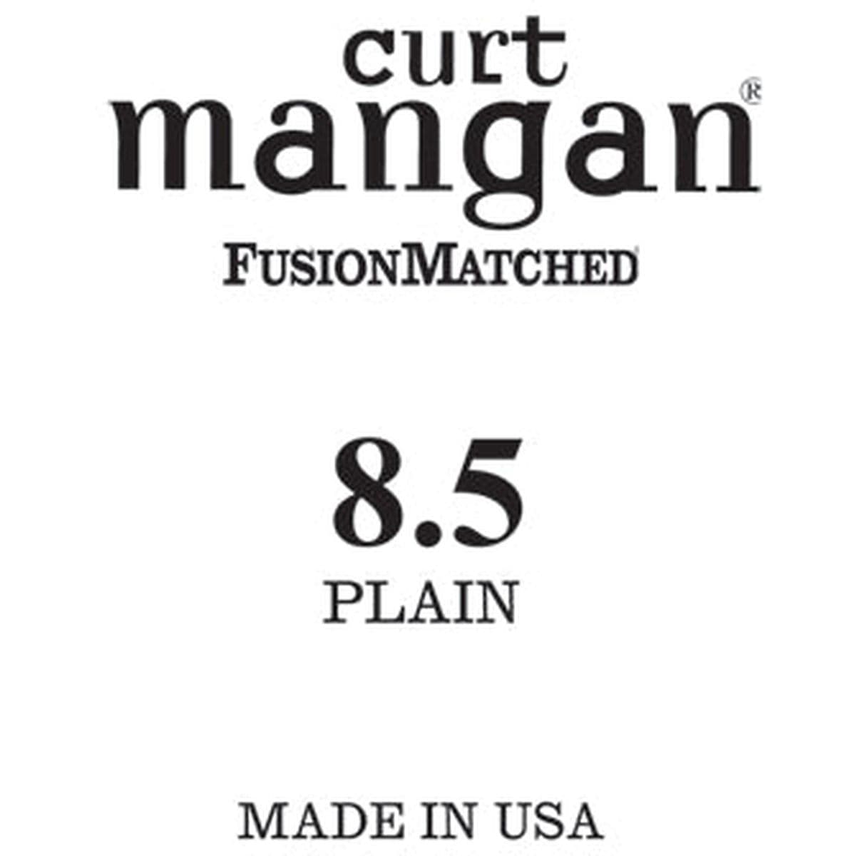 Guitar Plain Strings Piece 85 8.5 Ball End — Curt Mangan