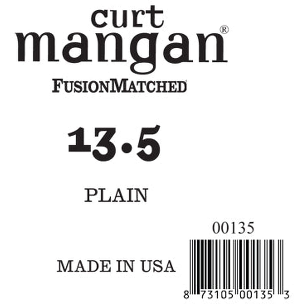 Guitar Plain Strings Piece 135 13.5 Ball End — Curt Mangan