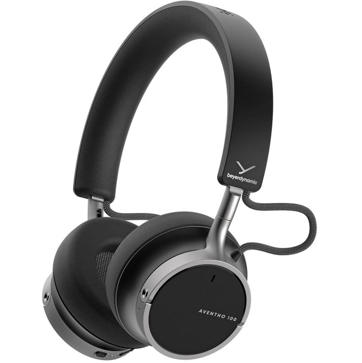 Aventho 100 Bluetooth On-Ear Headphones Black — beyerdynamic