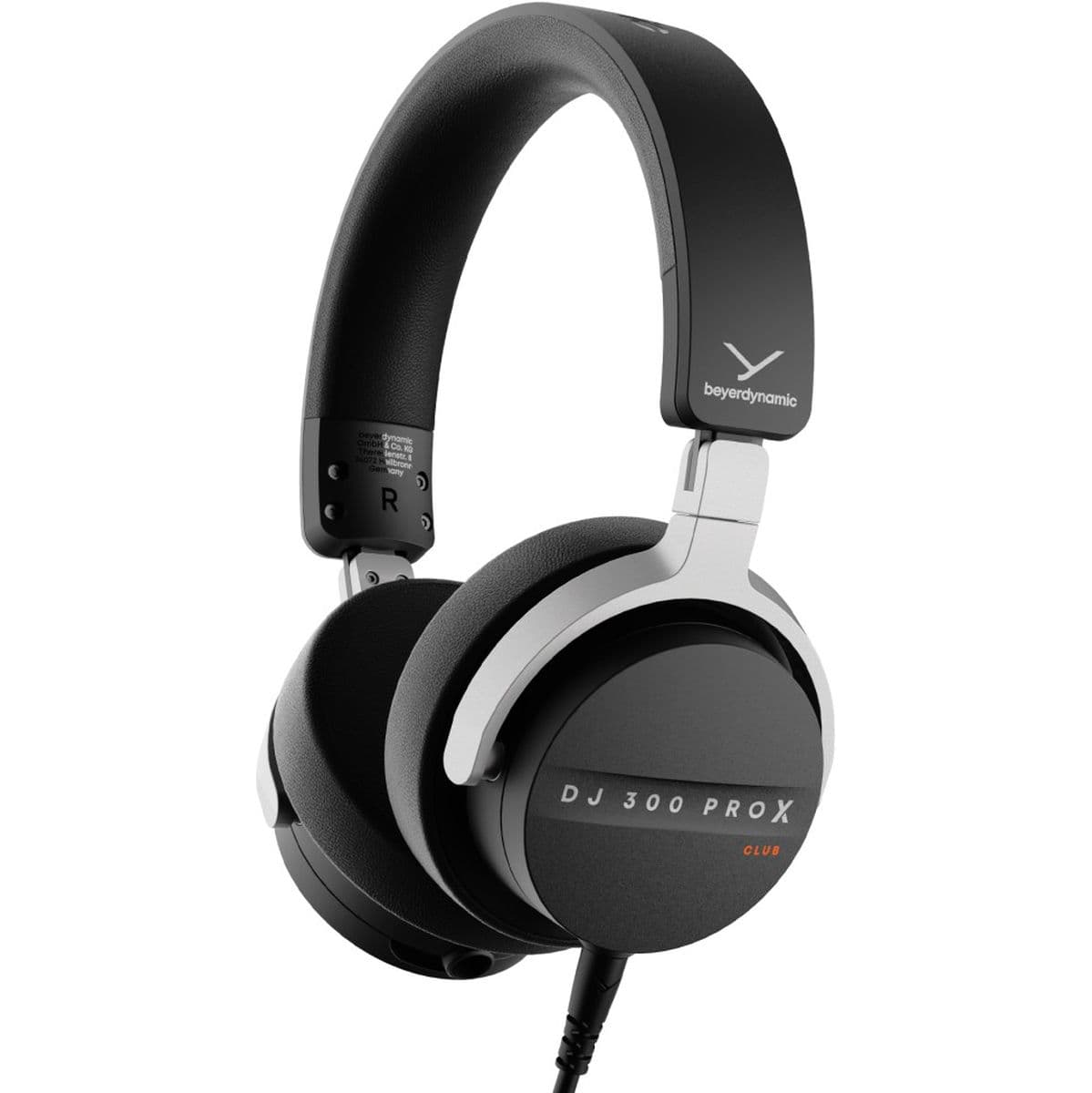 DJ 300 Pro X Club Wired On-/over-Ear Headphones Black — beyerdynamic