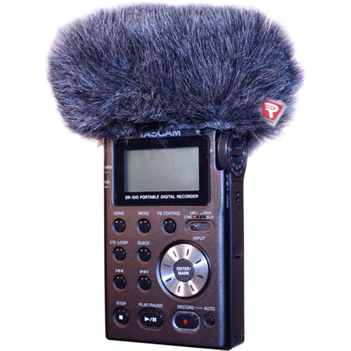 Tascam DR-100/DR-100MKII Mini Windjammer — Rycote