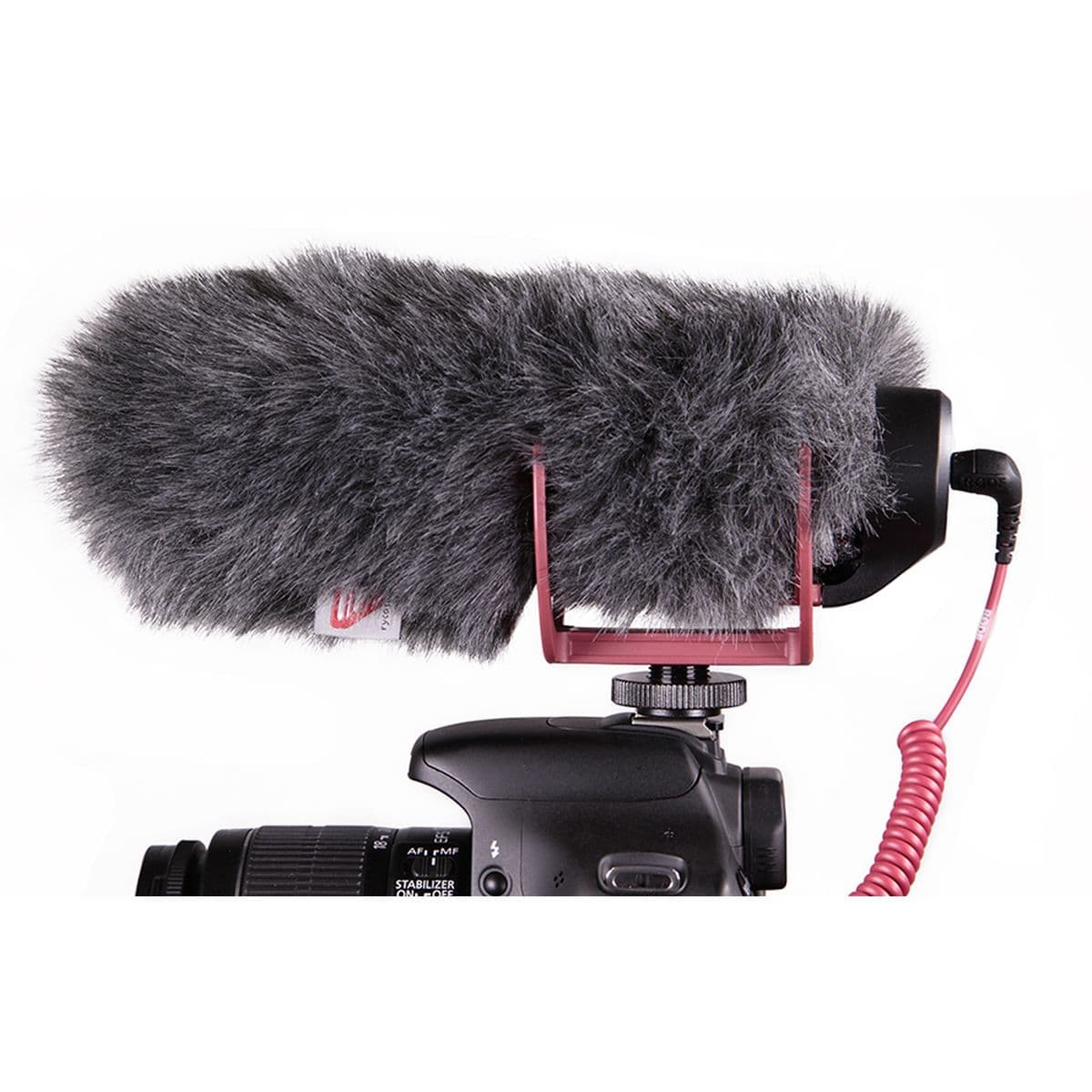 Red VideoMic Go Mini Windjammer — Rycote