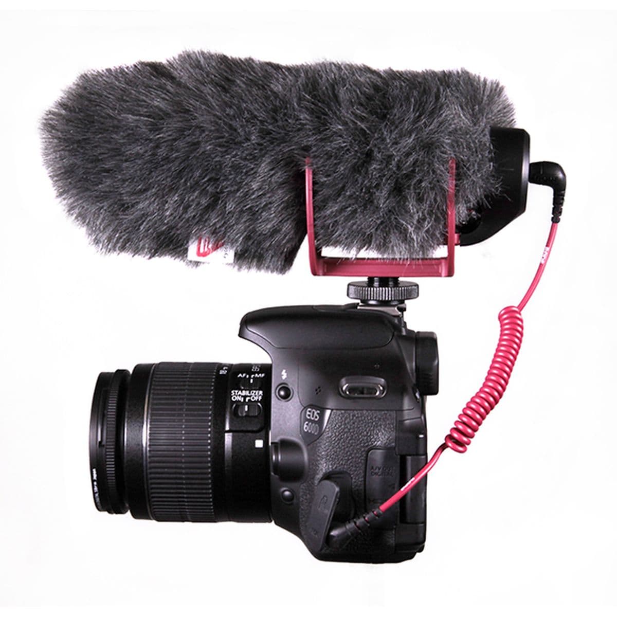 Red VideoMic Go Mini Windjammer — Rycote