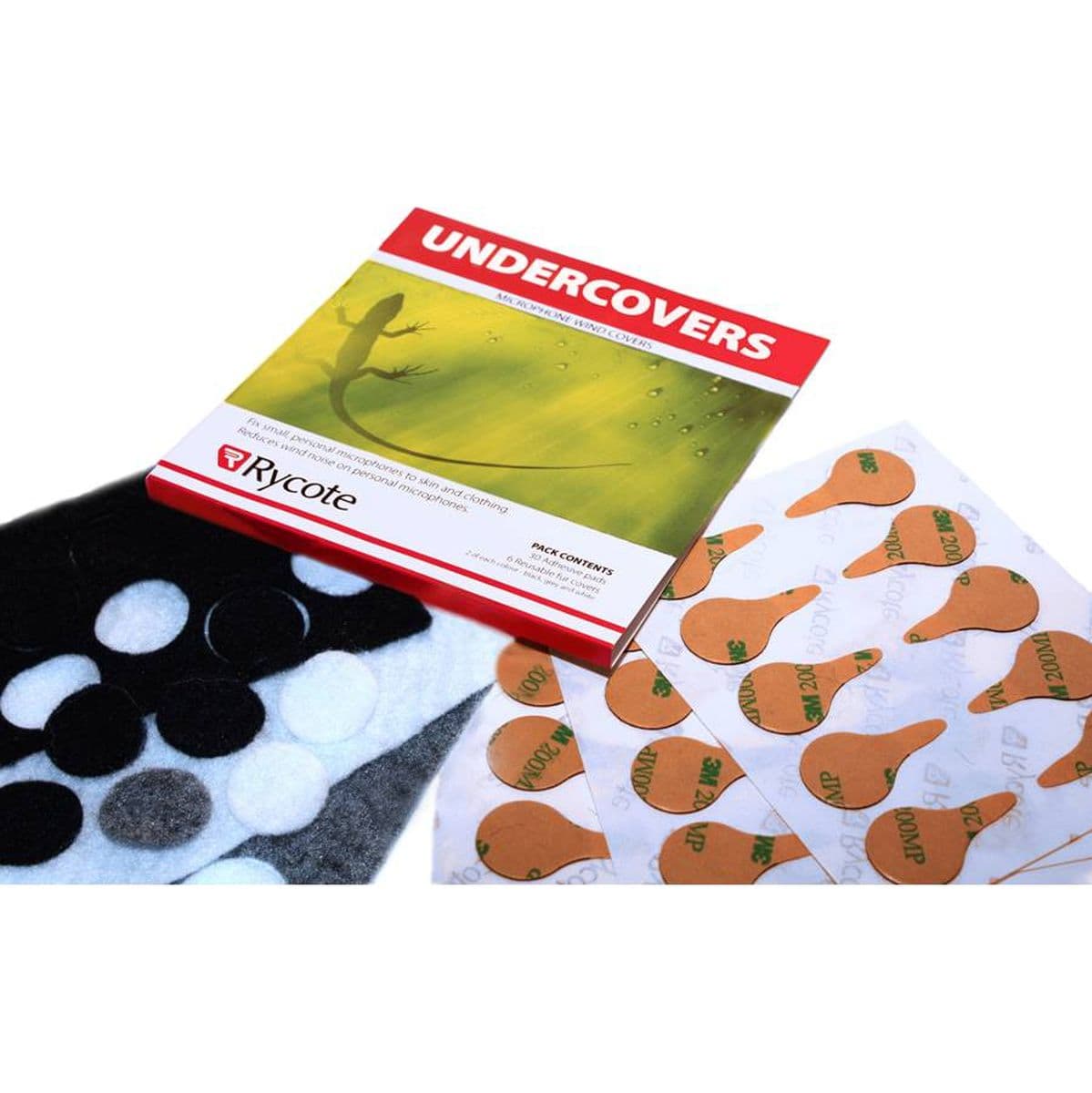 Grey Undercovers - Pack Of 30 Uses — Rycote