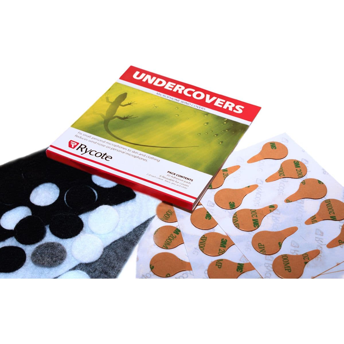 Grey Undercovers - Pack Of 30 Uses — Rycote