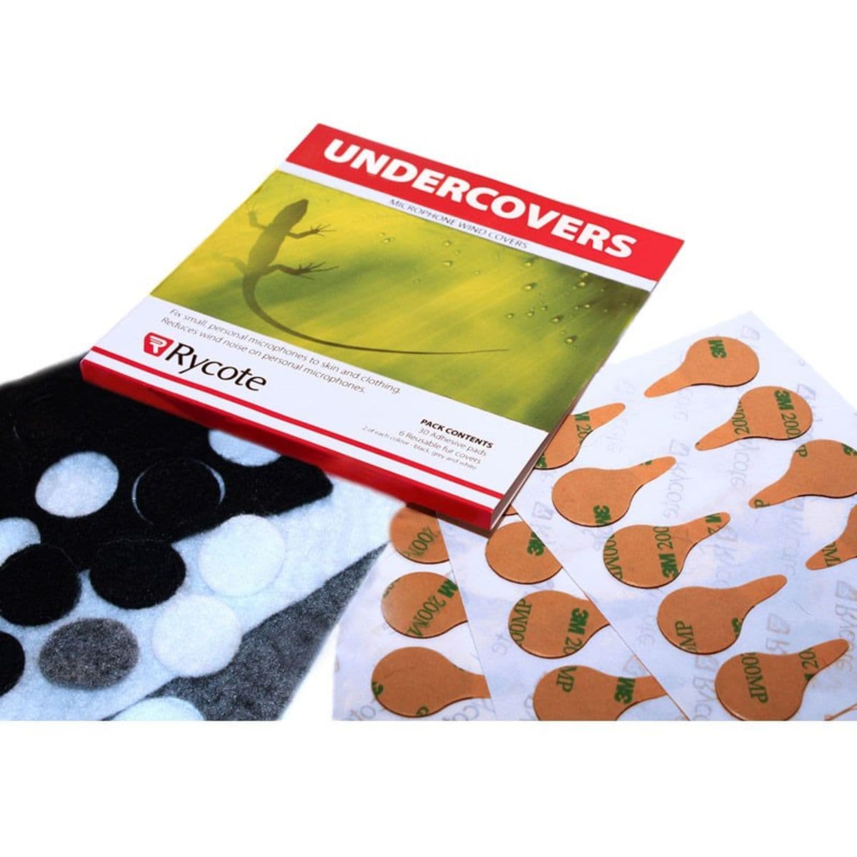 White Undercovers - Pack Of 30 Uses — Rycote