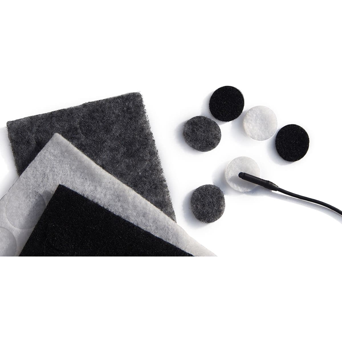 Black Undercovers (w/ 100XSTICKIES) - Pack/100USES — Rycote