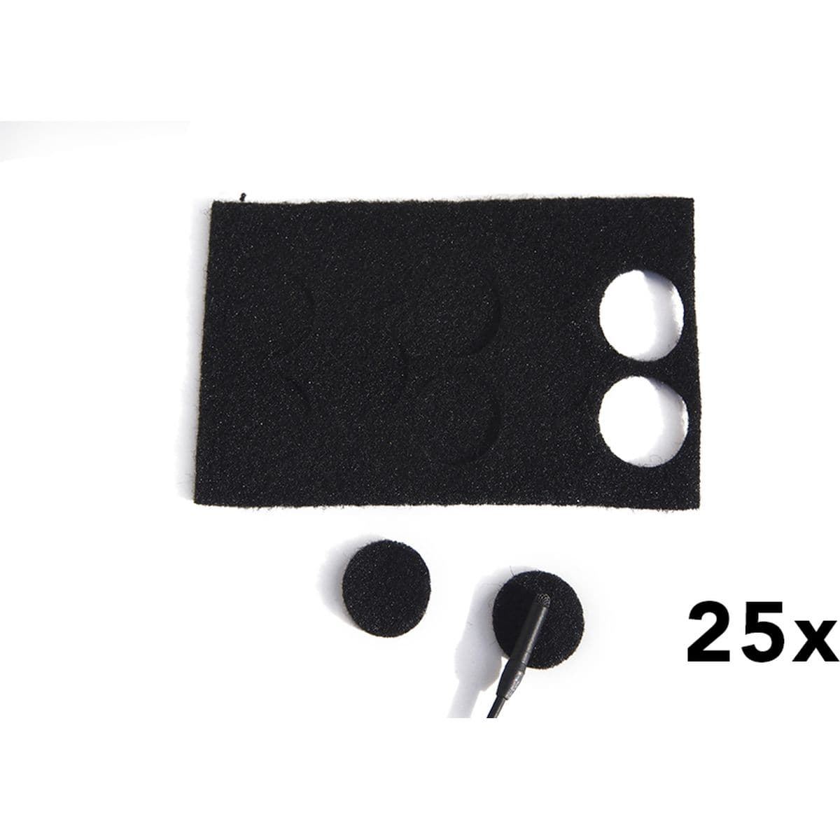 Black Undercovers - 25 Packs X 30 Uses — Rycote