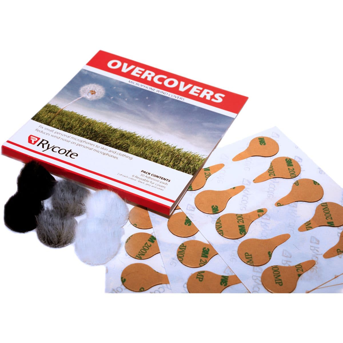 Mix Colours Undercovers - Pack Of 30 Uses — Rycote