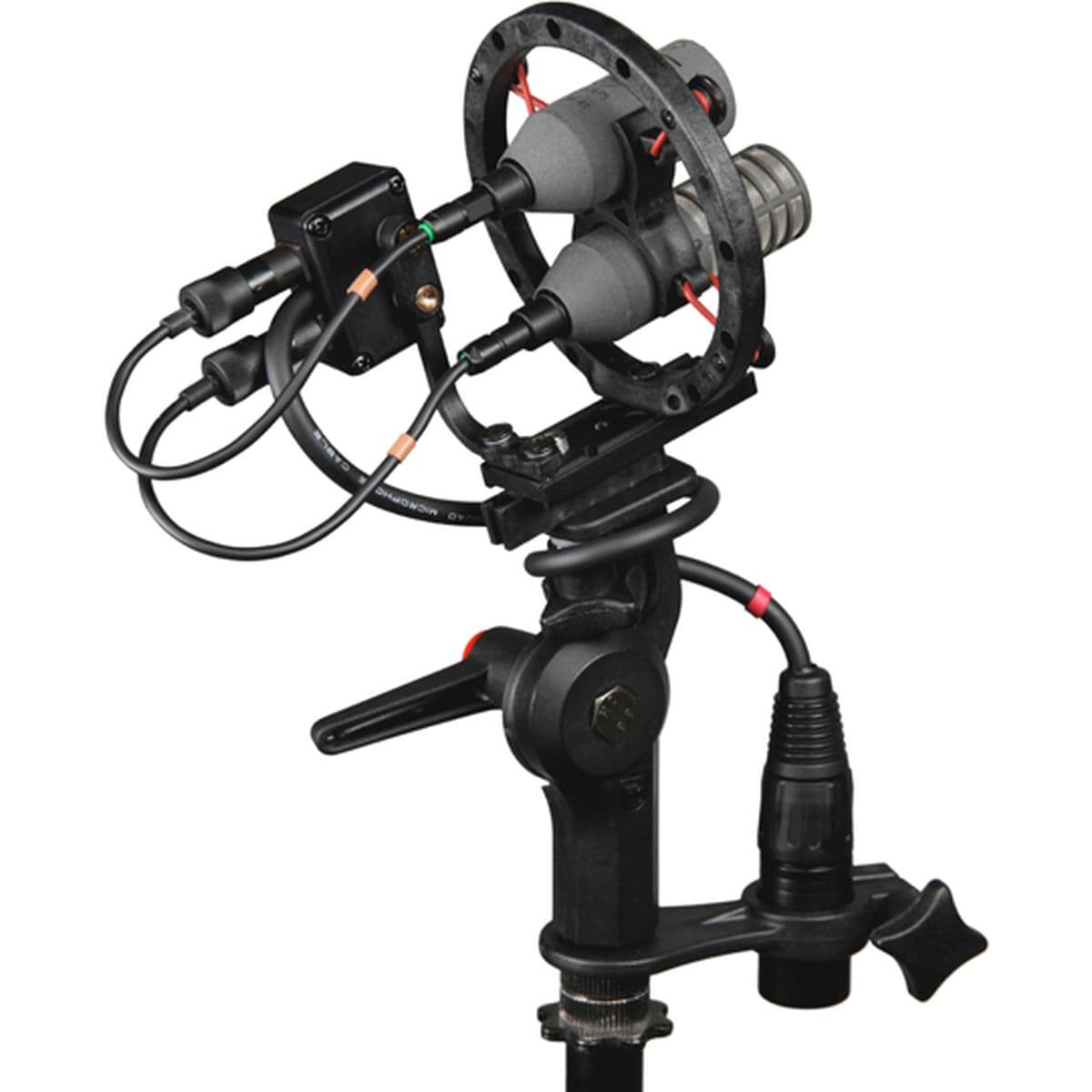 Stereo Windshield WS AC MS Kit — Rycote