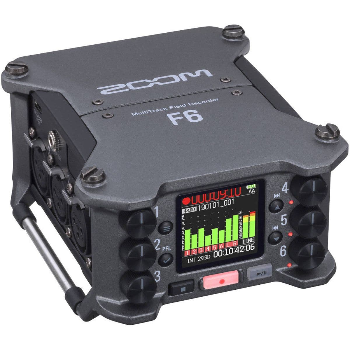 F-6 Multitrack Field Recorder — Zoom