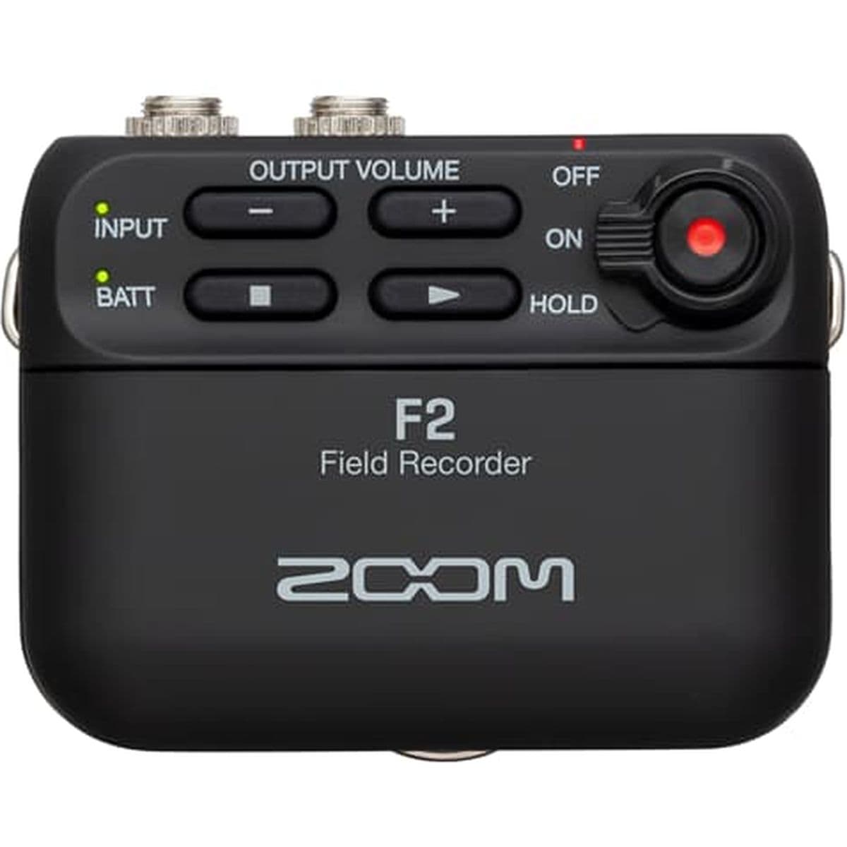F-2 Field Recorder And Lavalier Mic — Zoom