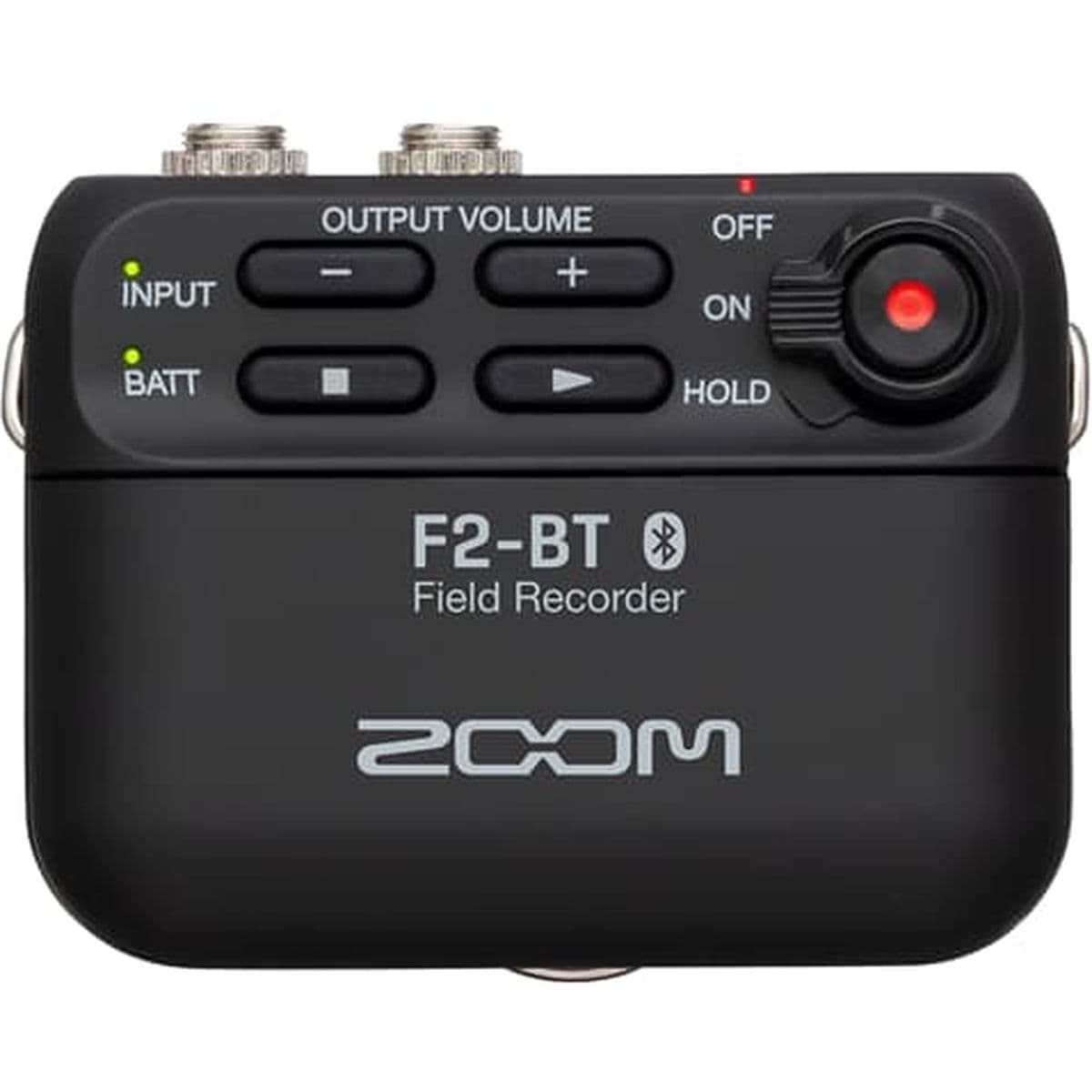 F-2 BT Field Recorder w/ Bluetooth And Lavalier Mic — Zoom