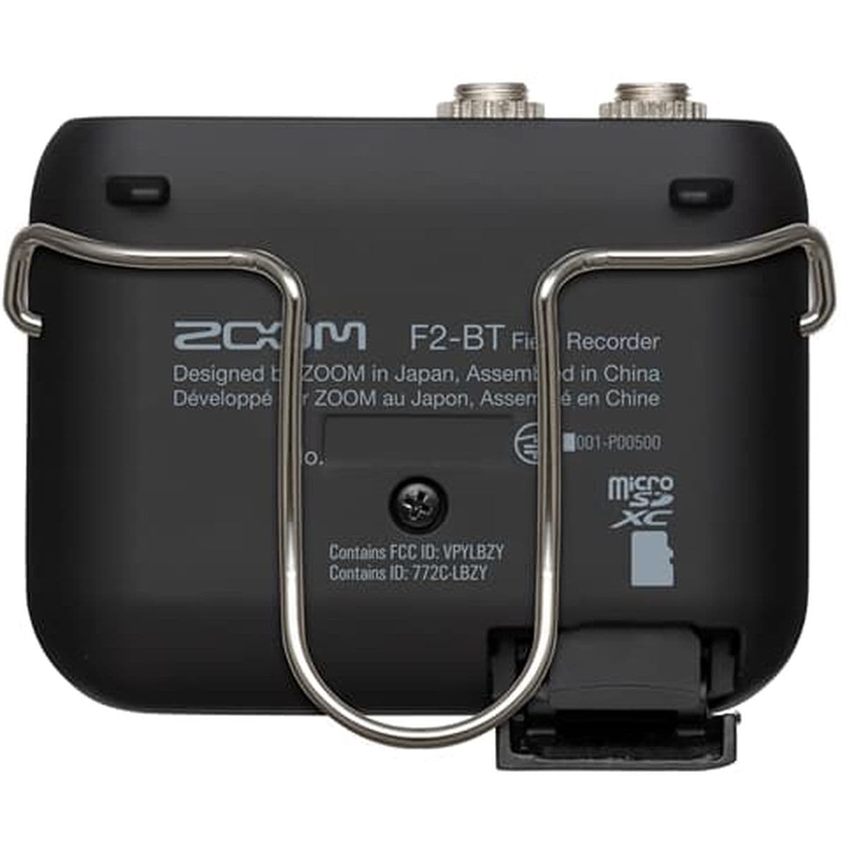 F-2 BT Field Recorder w/ Bluetooth And Lavalier Mic — Zoom