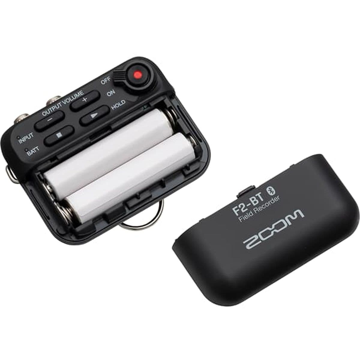 F-2 BT Field Recorder w/ Bluetooth And Lavalier Mic — Zoom