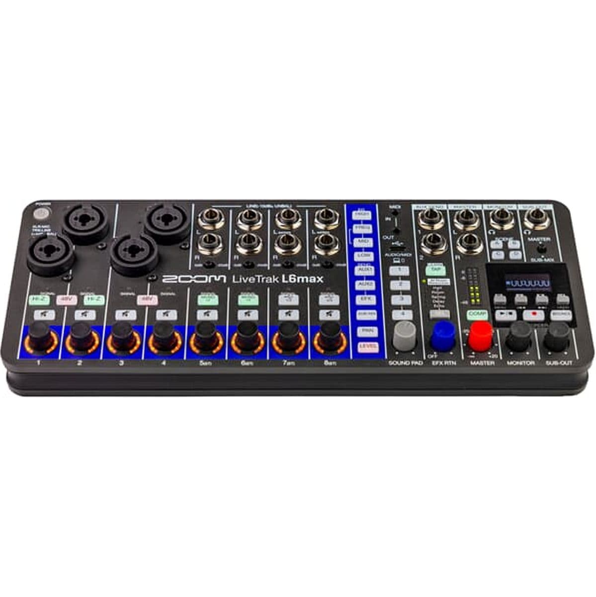 Livetrak L6MAX (EU) — Zoom