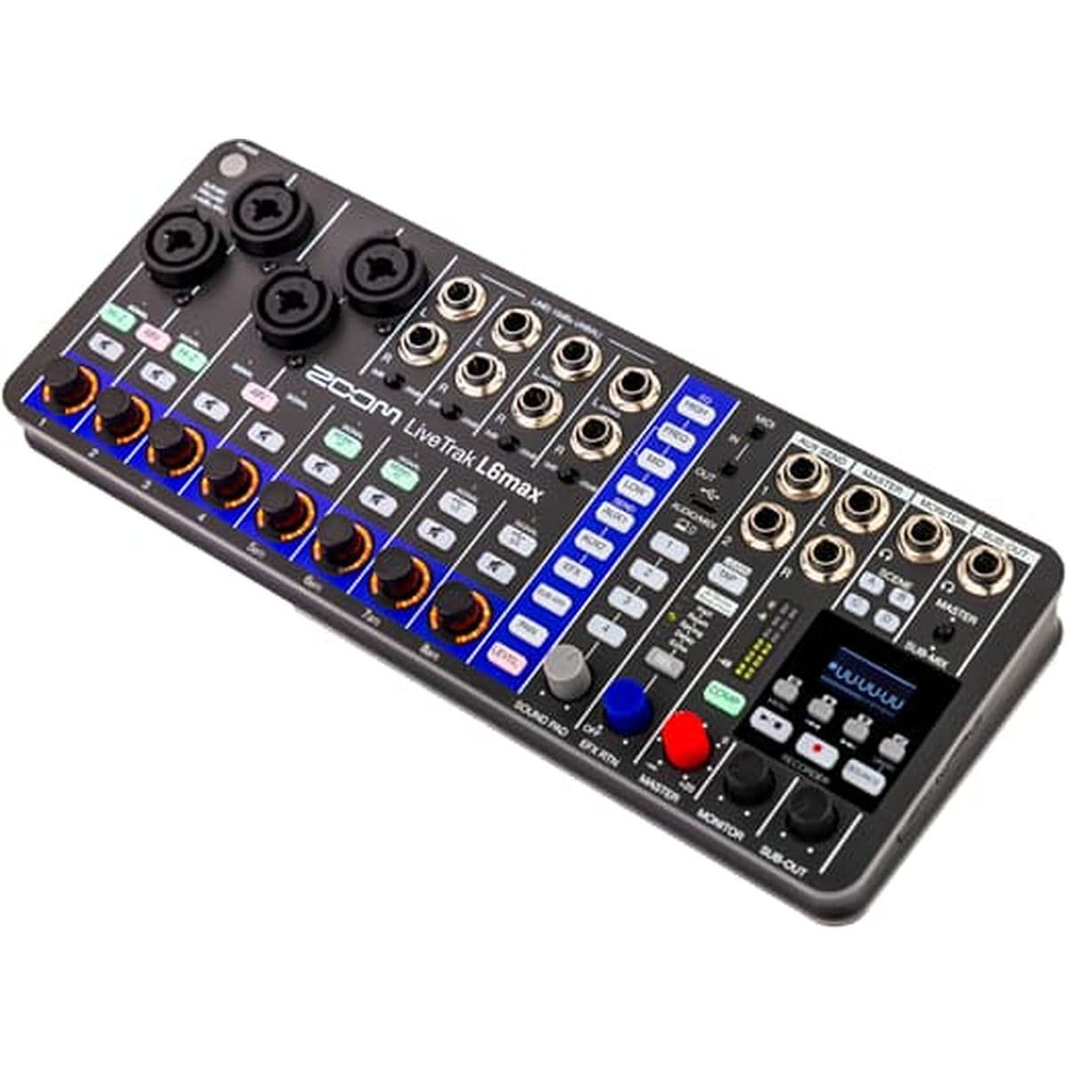 Livetrak L6MAX (EU) — Zoom