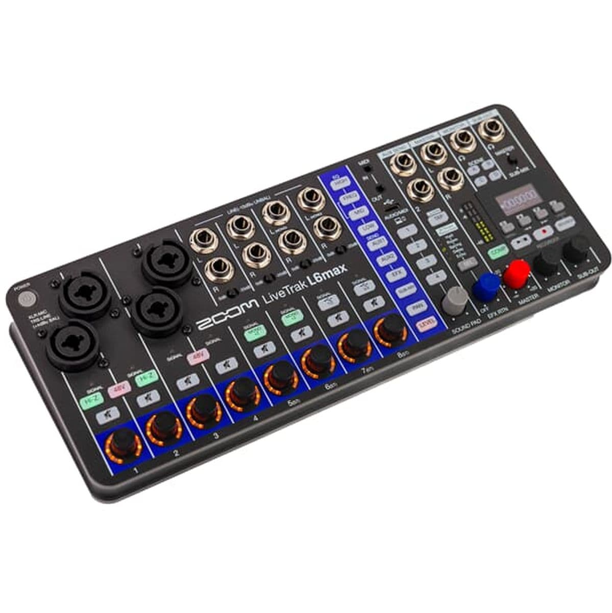 Livetrak L6MAX (EU) — Zoom