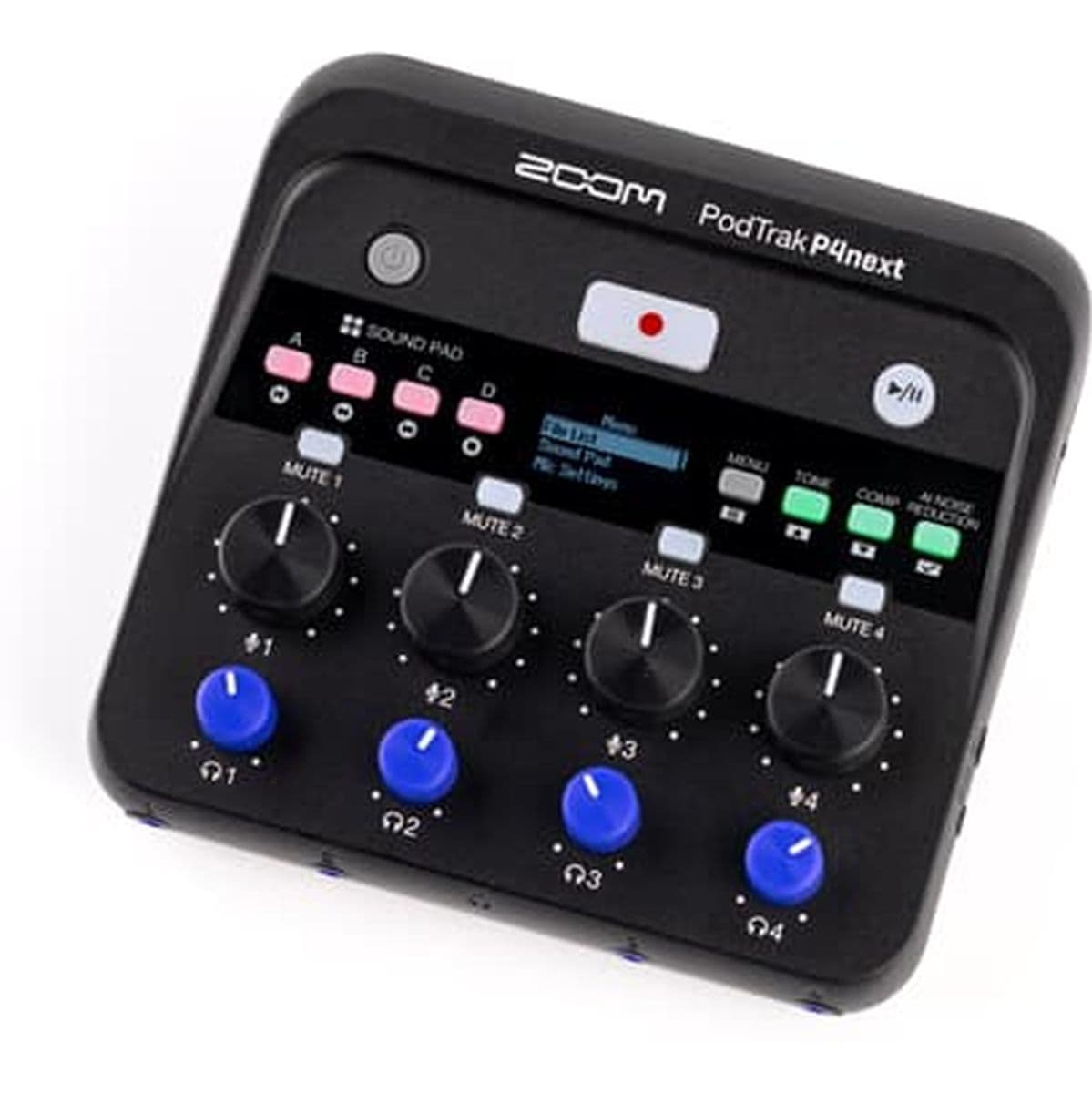 Podtrak P4NEXT — Zoom