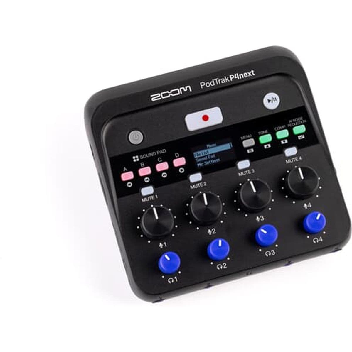 Podtrak P4NEXT — Zoom