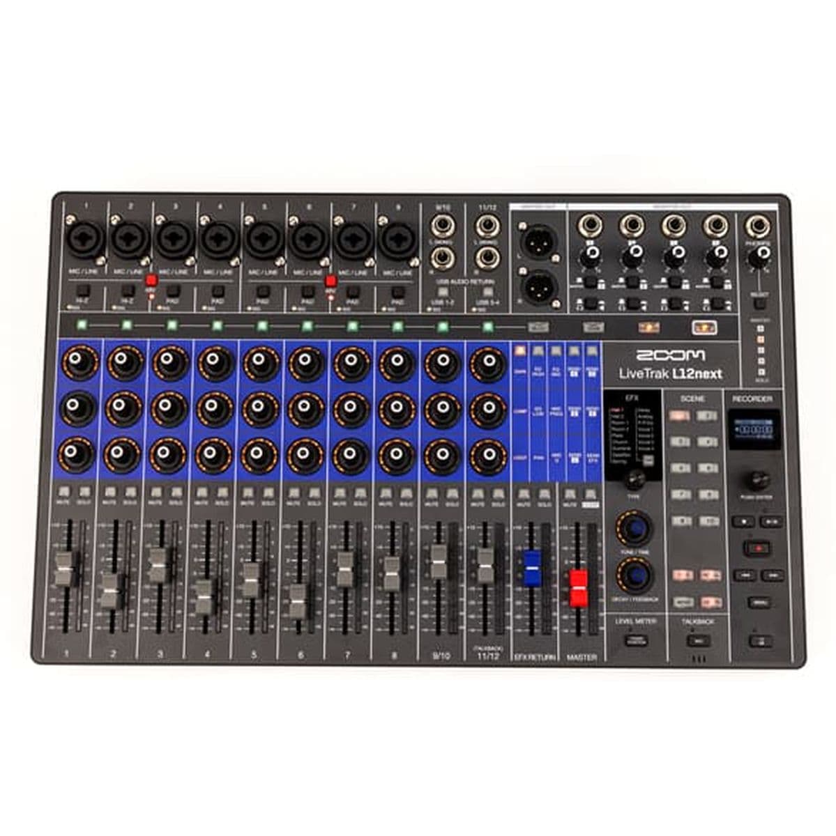 Livetrak L12NEXT (EU) — Zoom