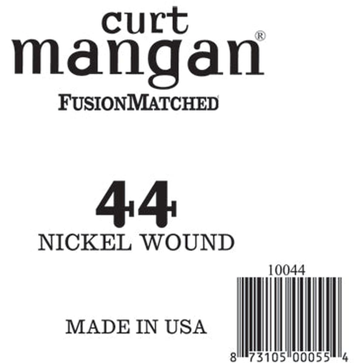 Guitar Nickel Wound Piece 10044 44 Ball End — Curt Mangan