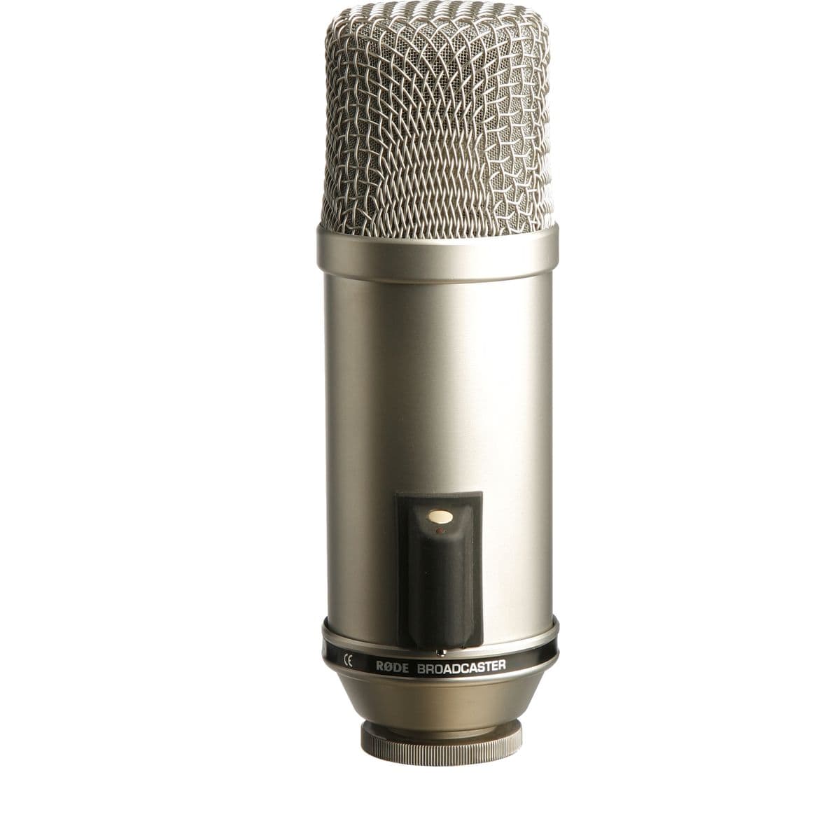 Broadcaster Precision Large Diaphragm Condenser Microph — RØDE