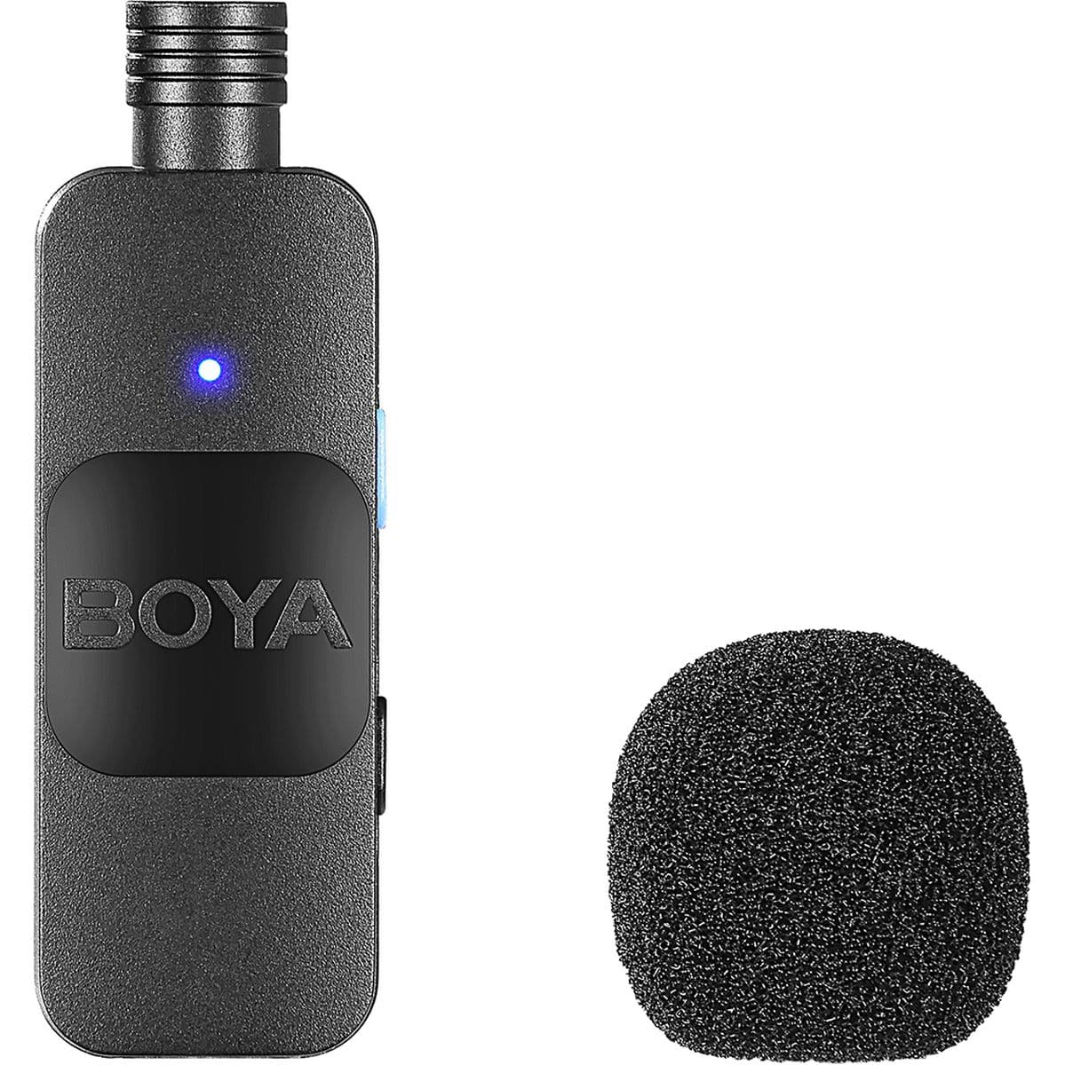 BY-V2 V2.0 Wireless Microphone For Lightning 2X Transmitter + 1X Receiver — Boya