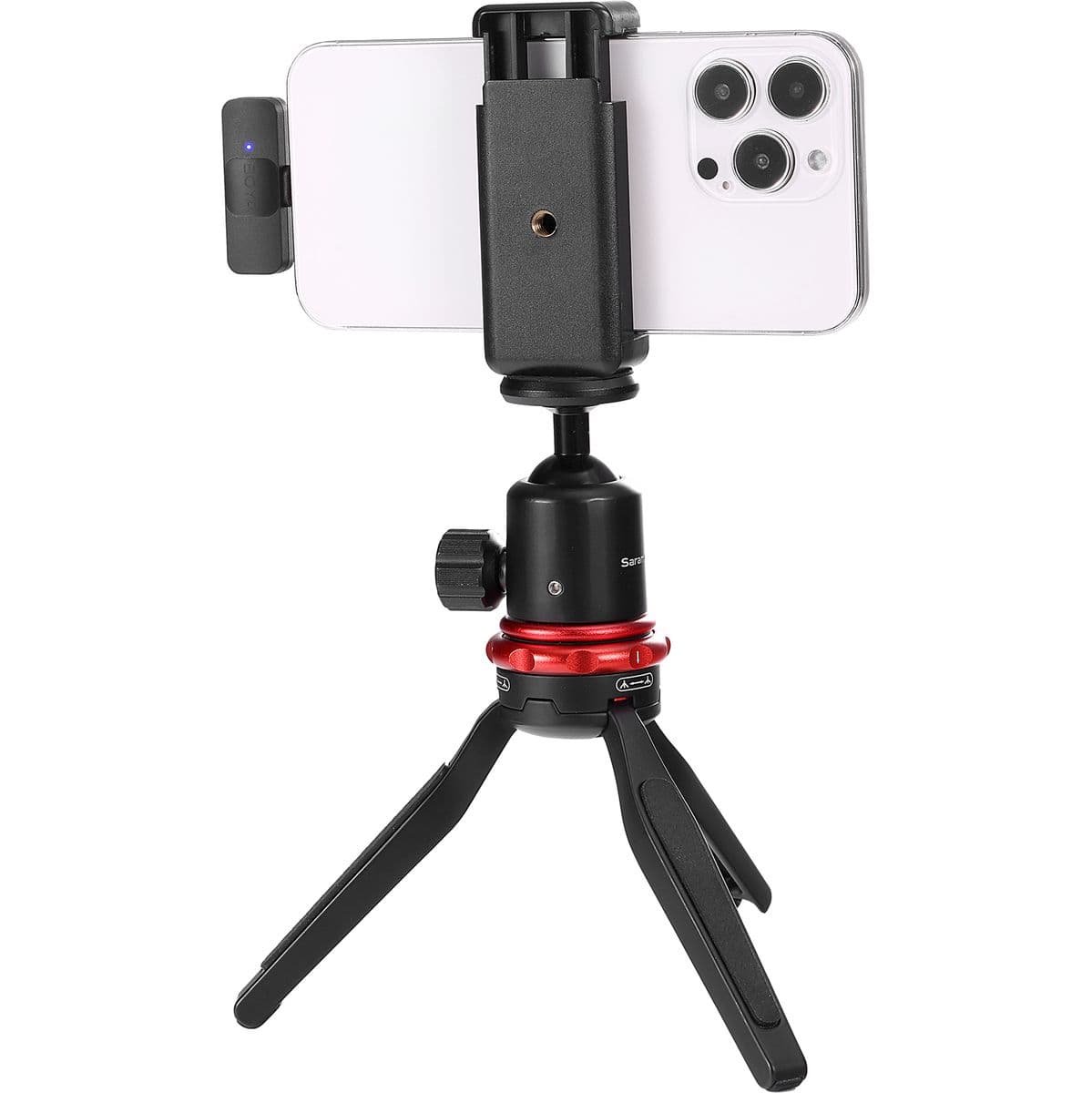 BY-V2 V2.0 Wireless Microphone For Lightning 2X Transmitter + 1X Receiver — Boya