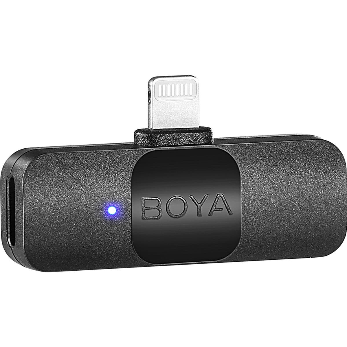 BY-V1 V2.0 Wireless Microphone For Lightning 1X Transmitter + 1X Receiver — Boya